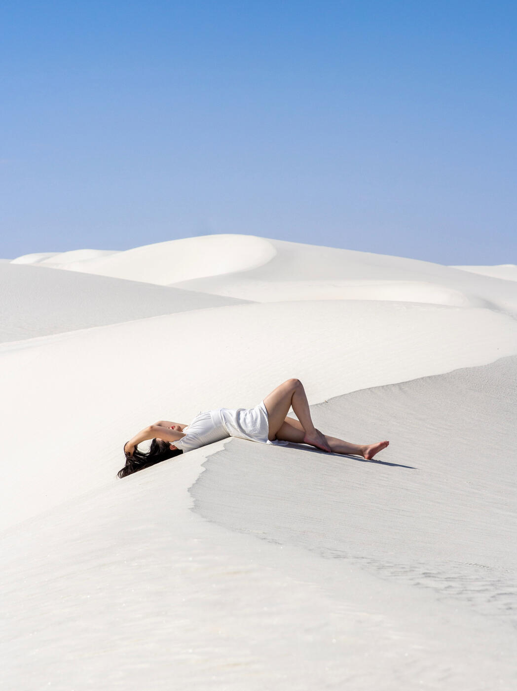 White Sands National Park. New Mexico, WA