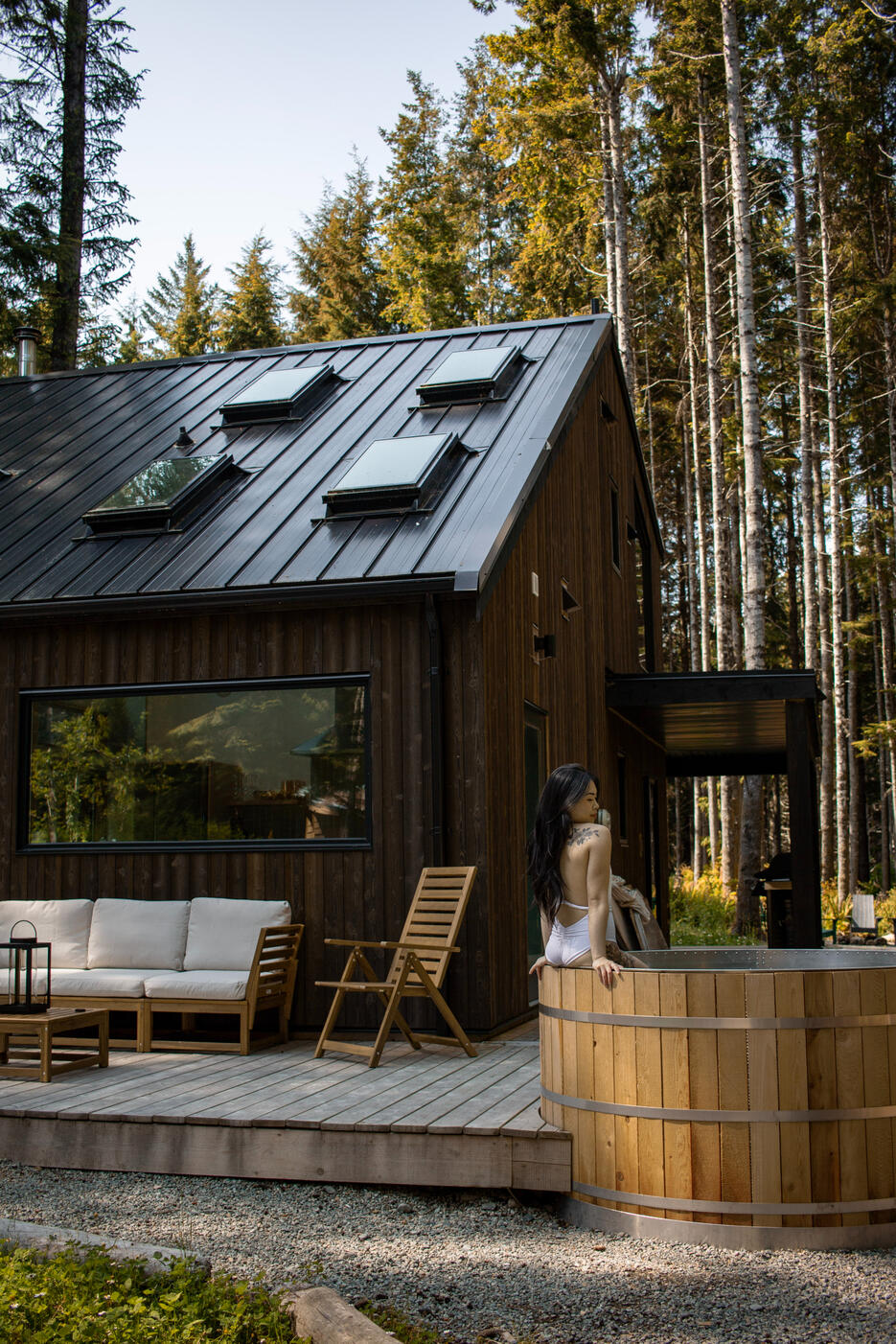 The Woodshed. Jordan River, BC