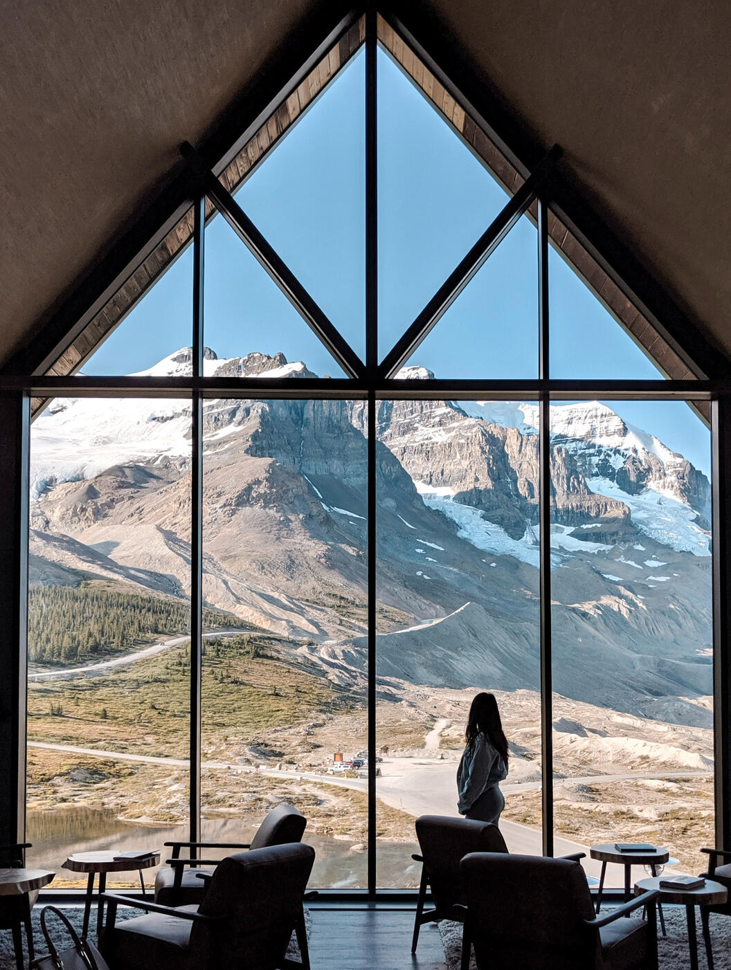 Glacier View Lodge. Jasper, AB