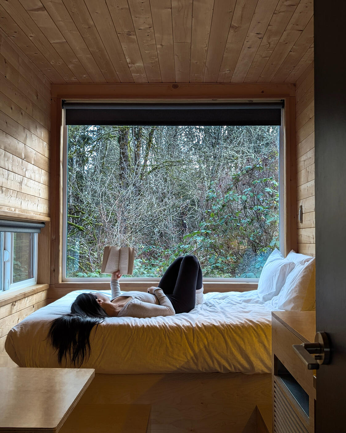 Postcard Cabins, Skagit Valley, WA