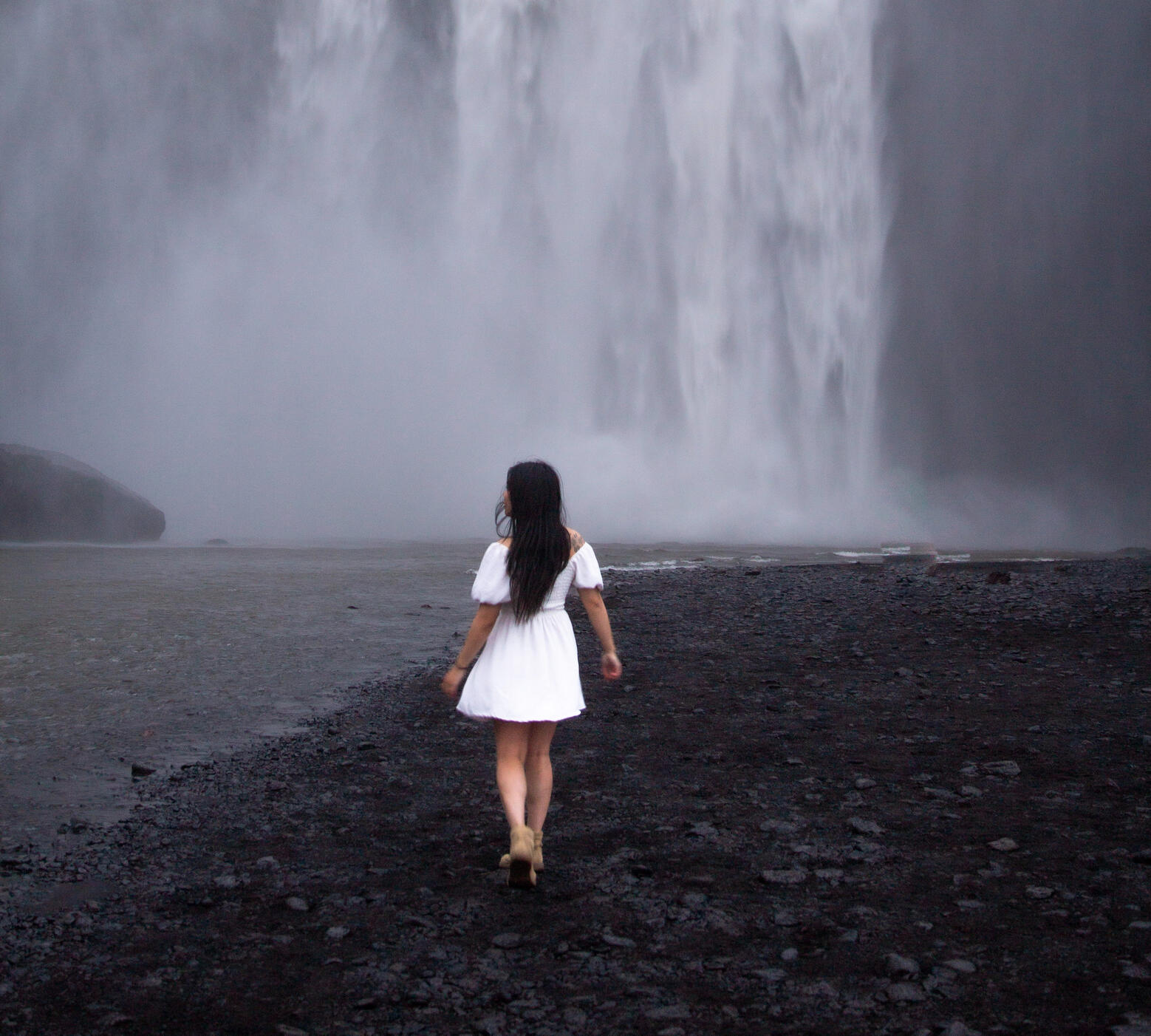 Skógafoss. Iceland